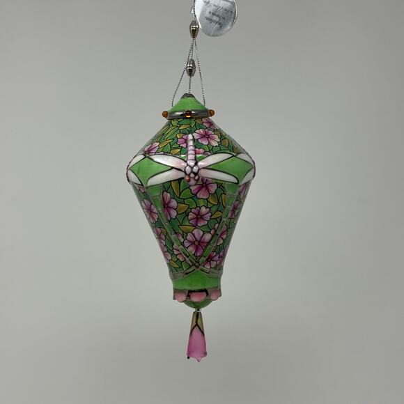 Bradford Editions Era of Louis Tiffany Heirloom Porcelain Ornaments #13 set of 3 - Picture 5 of 8